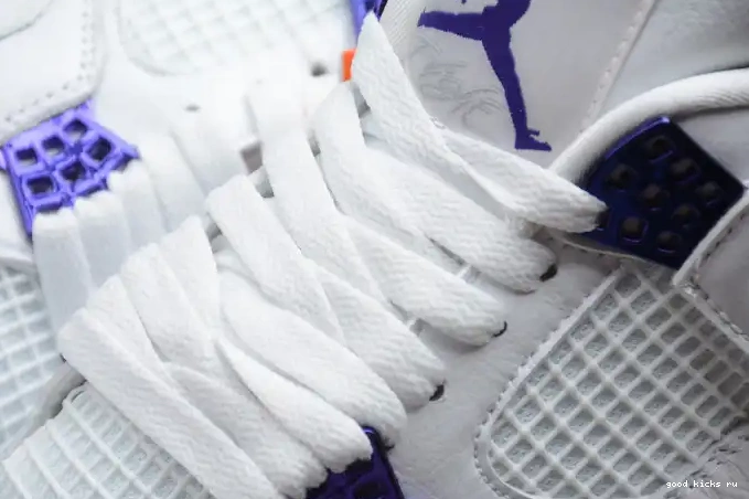 Court Air Jordan Purple 4 CT8527-115 0520